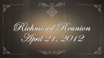 Richmond Reunion 2012