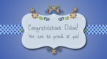 Dillon Floyd Graduation