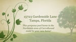 Gardenside Lane